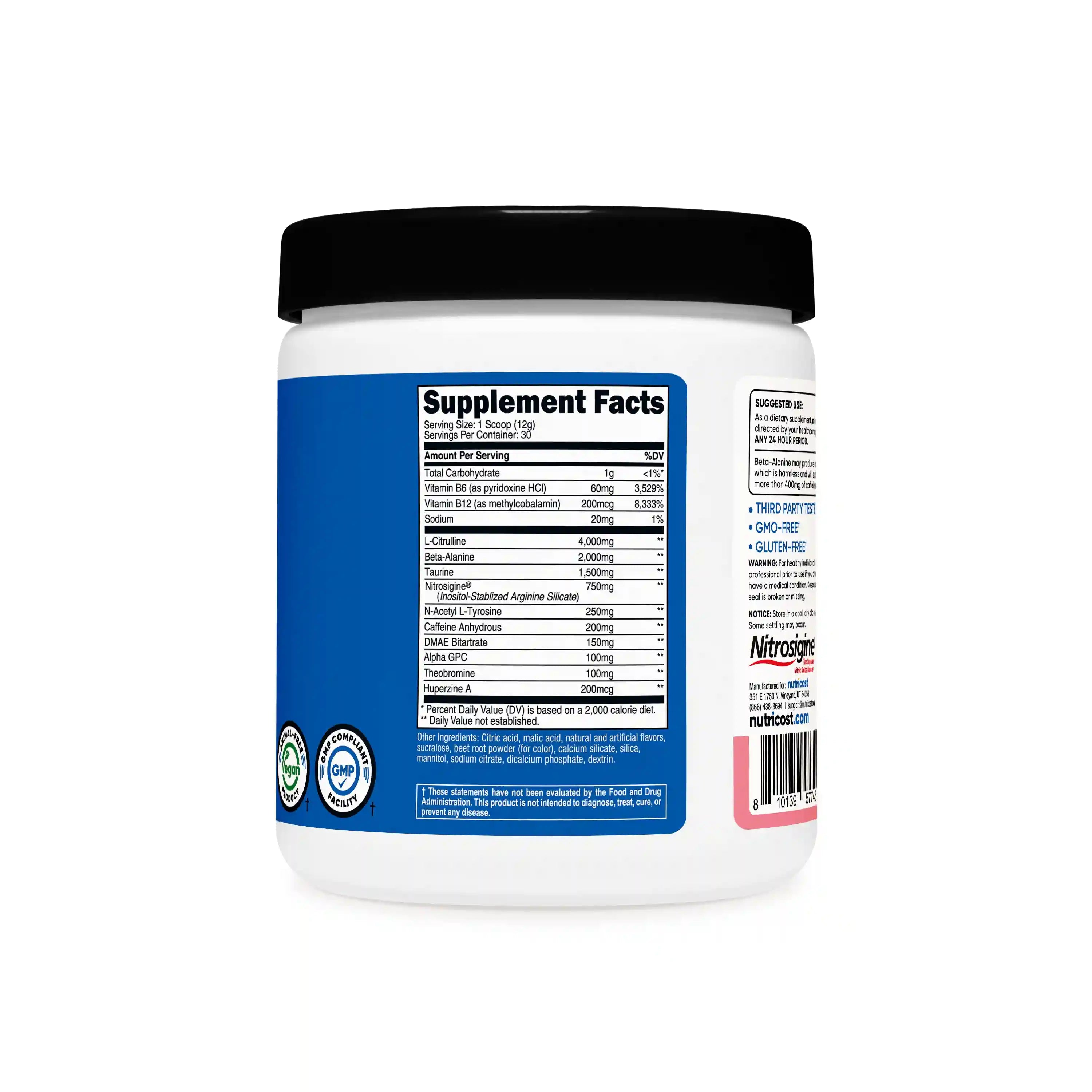 Nutricost Pre-Workout Complex