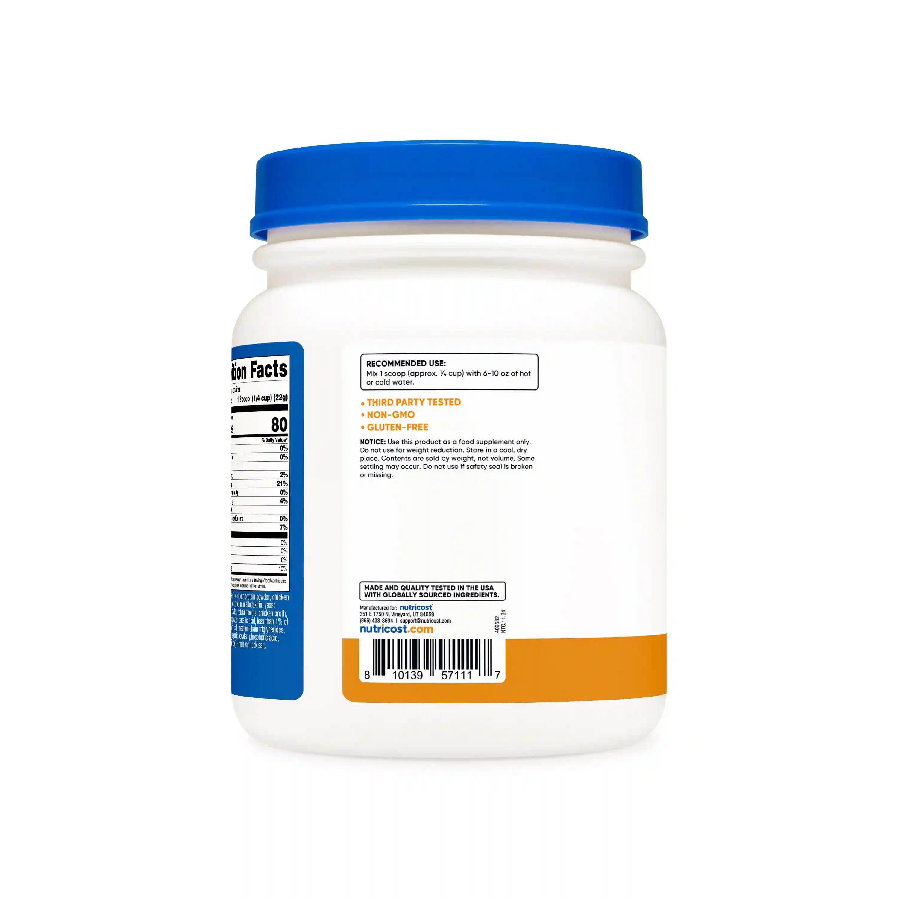 Nutricost Chicken Bone Broth Protein