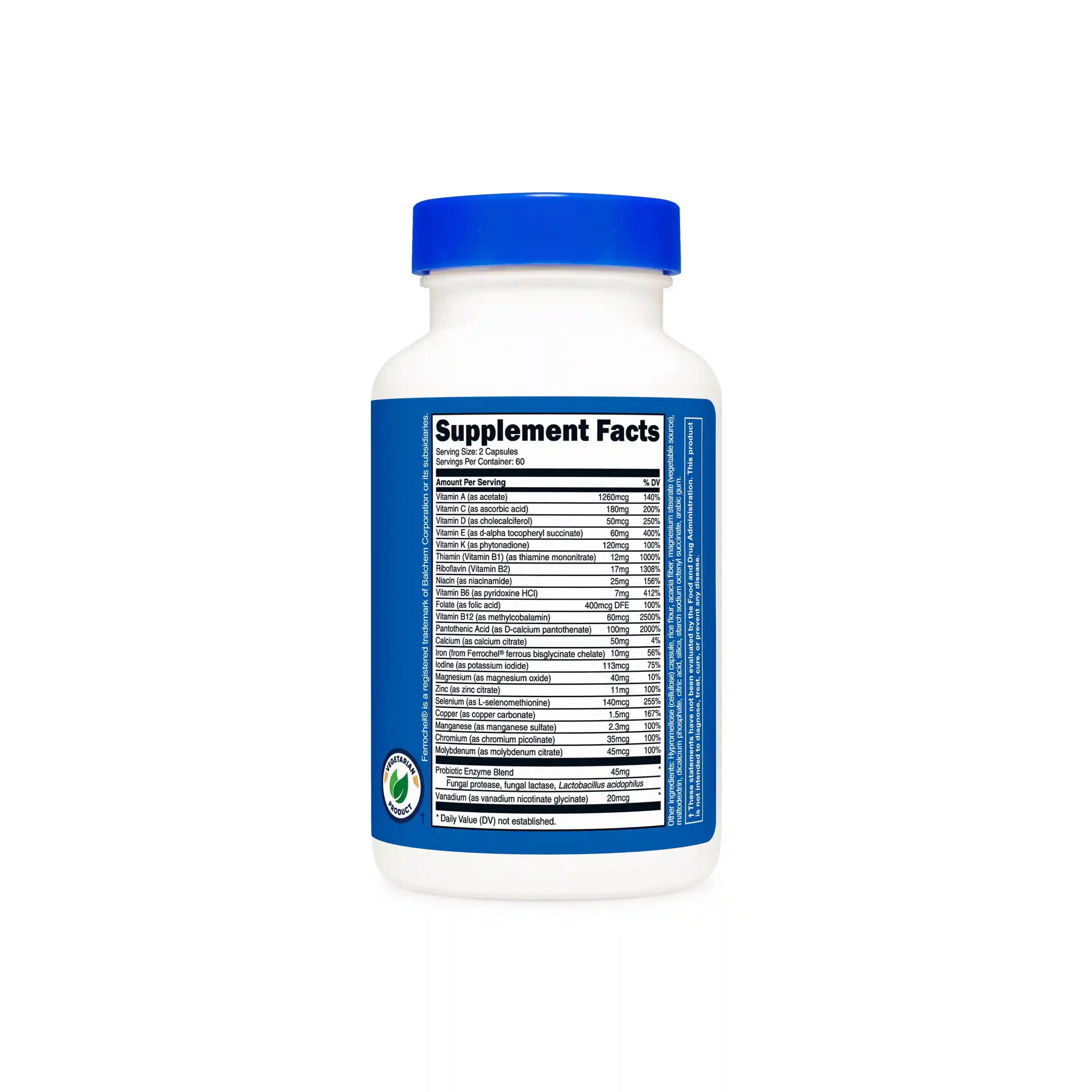 Nutricost Multivitamin Capsules