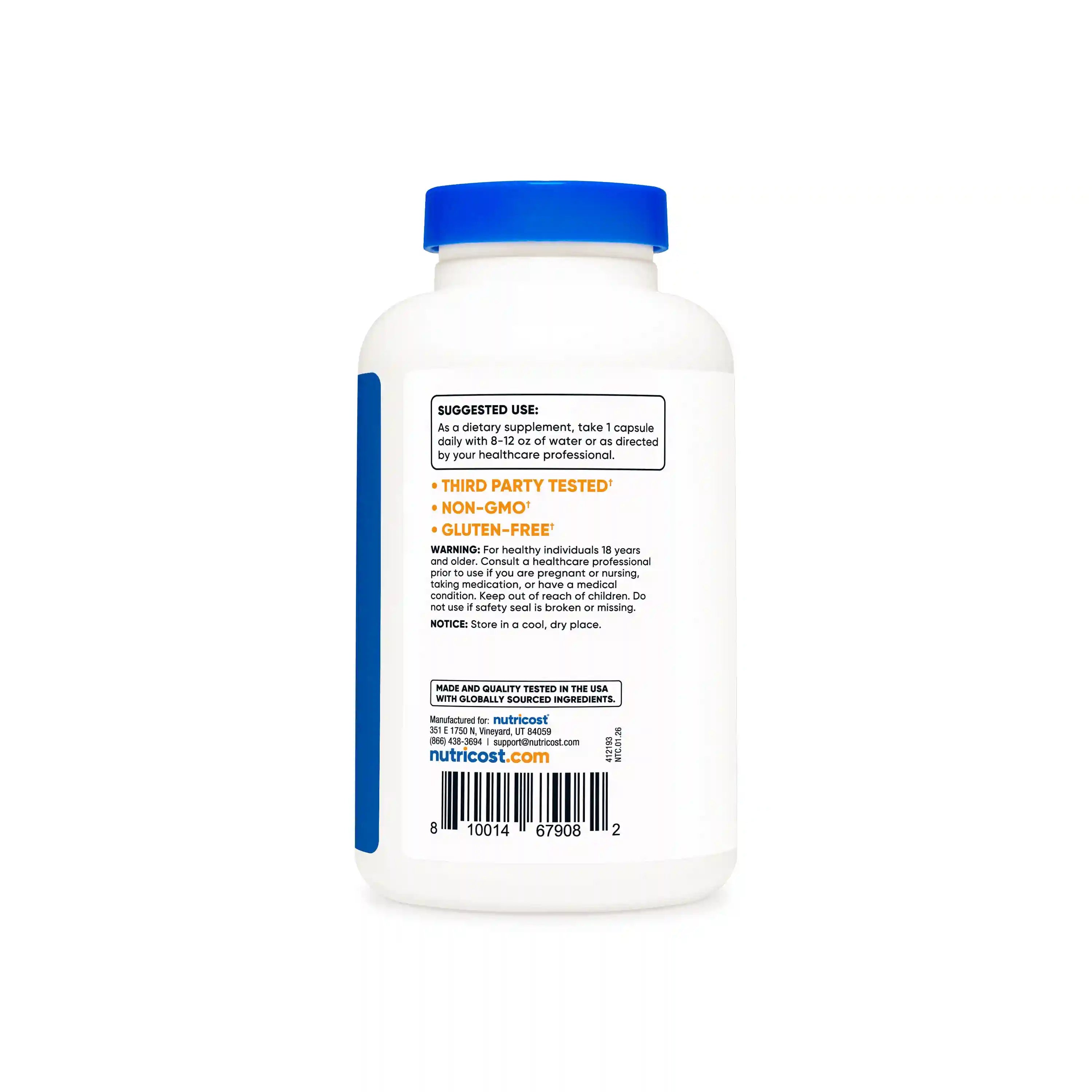 Nutricost Acetyl L-Carnitine Capsules