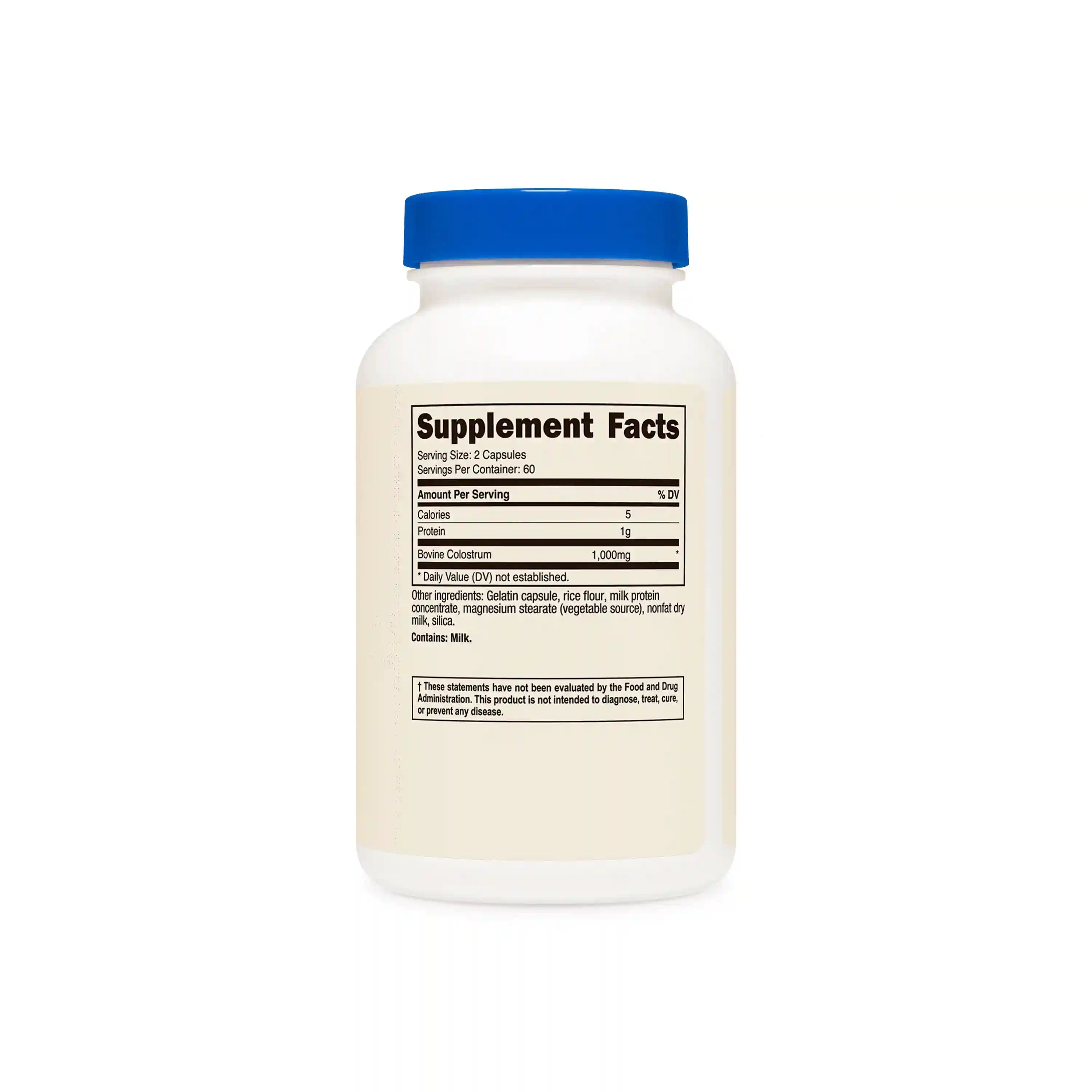 Nutricost Colostrum Capsules