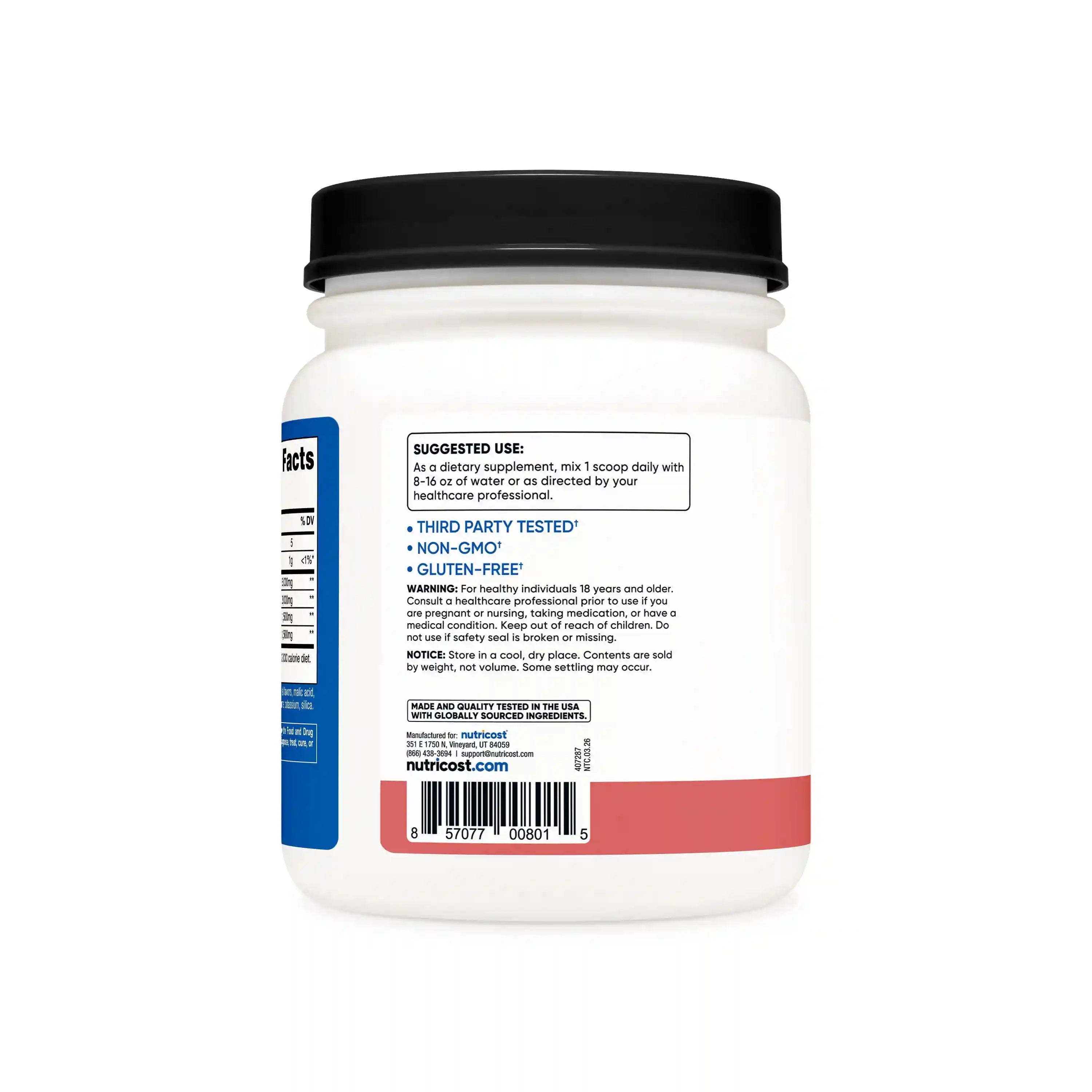 Nutricost BCAA Powder