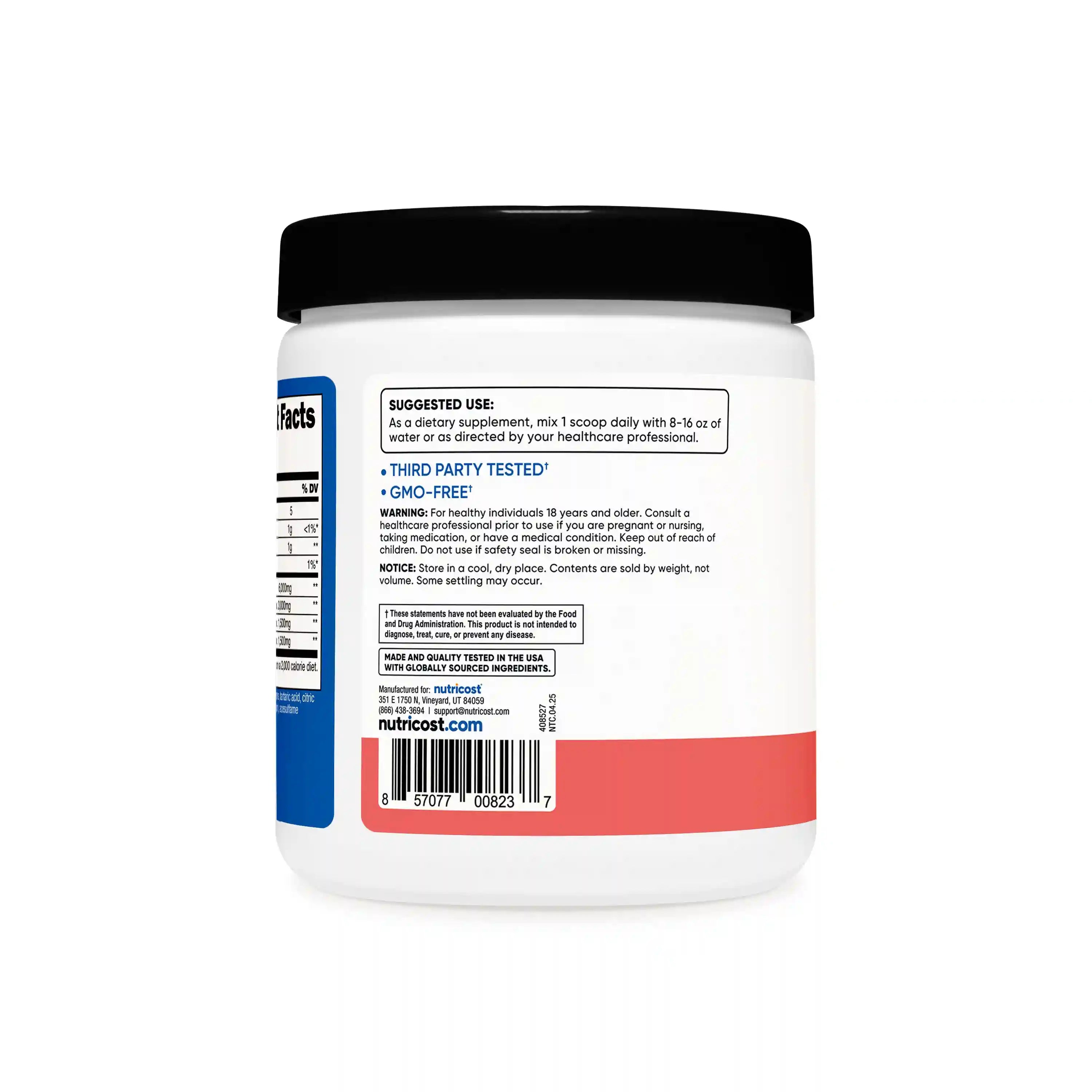 Nutricost BCAA Powder