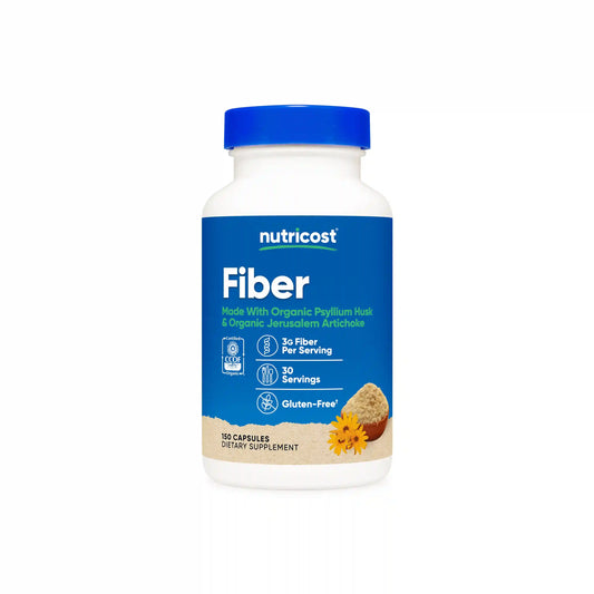 Nutricost Organic Fiber Capsules