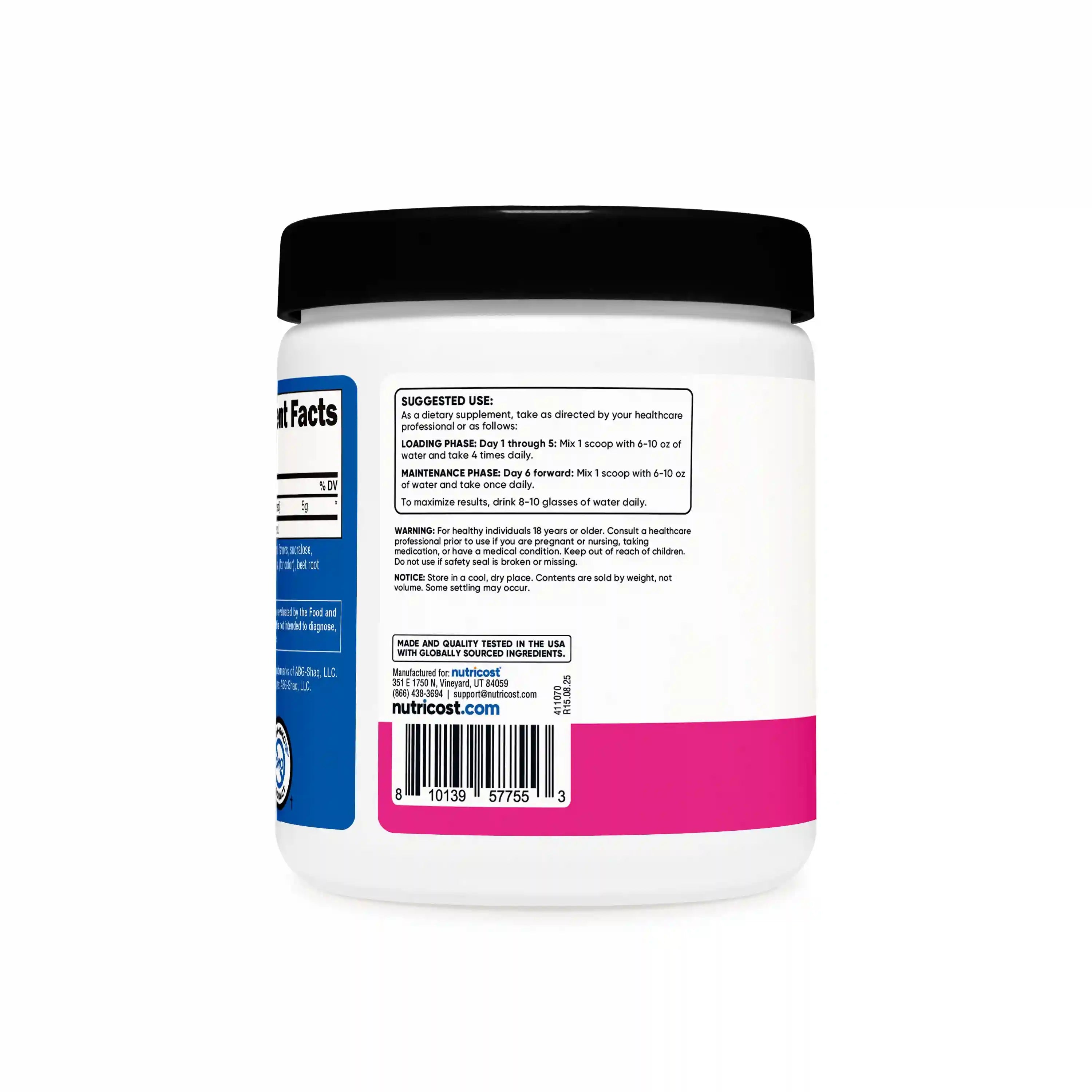 Nutricost Creatine Monohydrate Powder