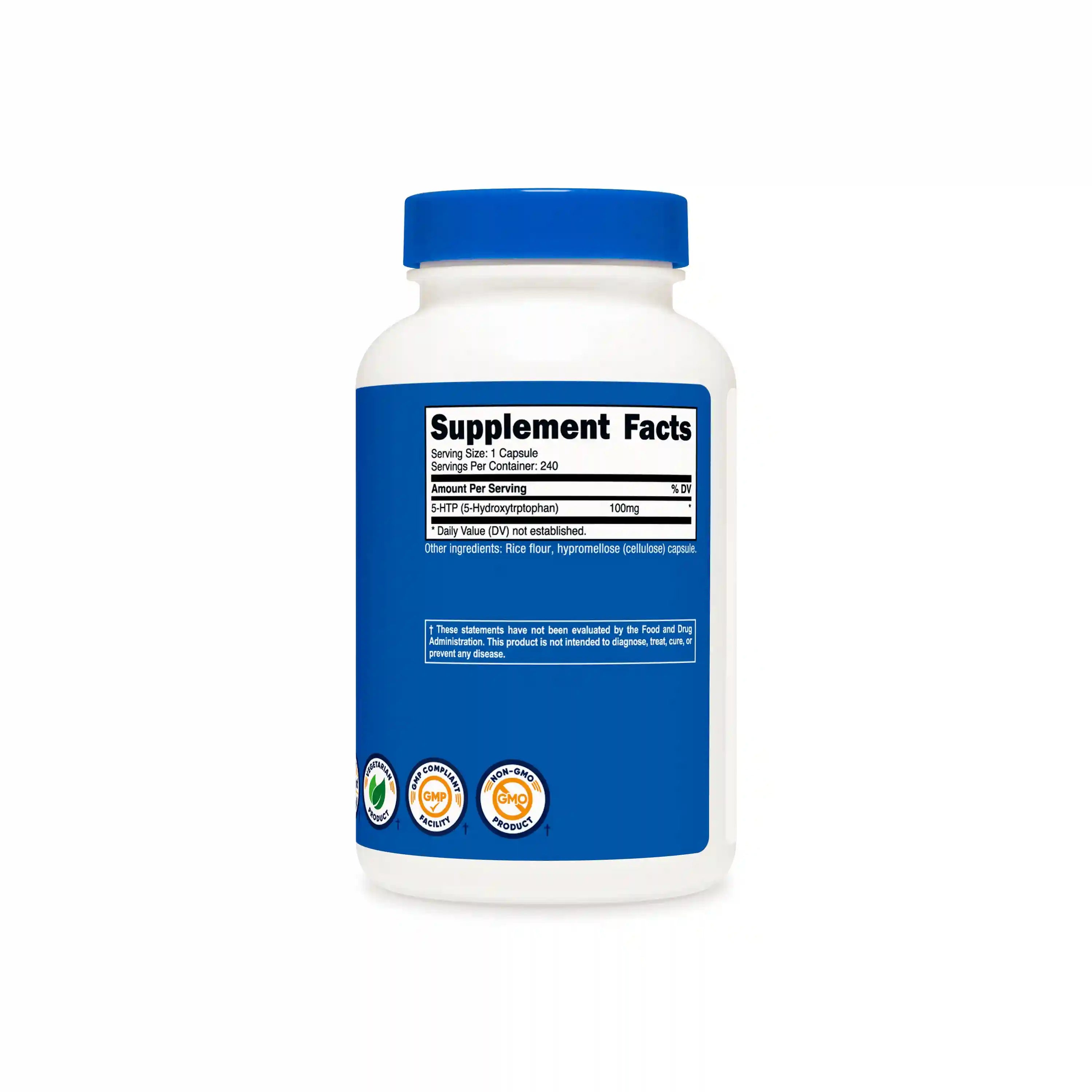Nutricost 5-HTP Capsules