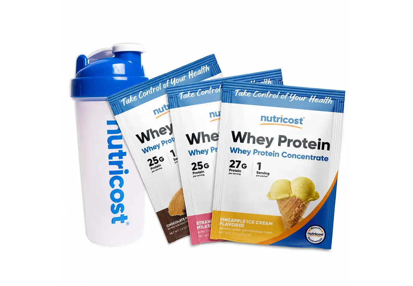 Whey Protein Sample Pack