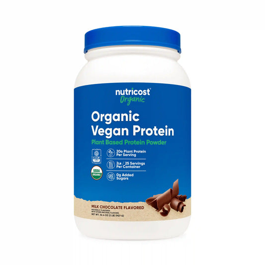 Nutricost Organic Vegan Protein Powder