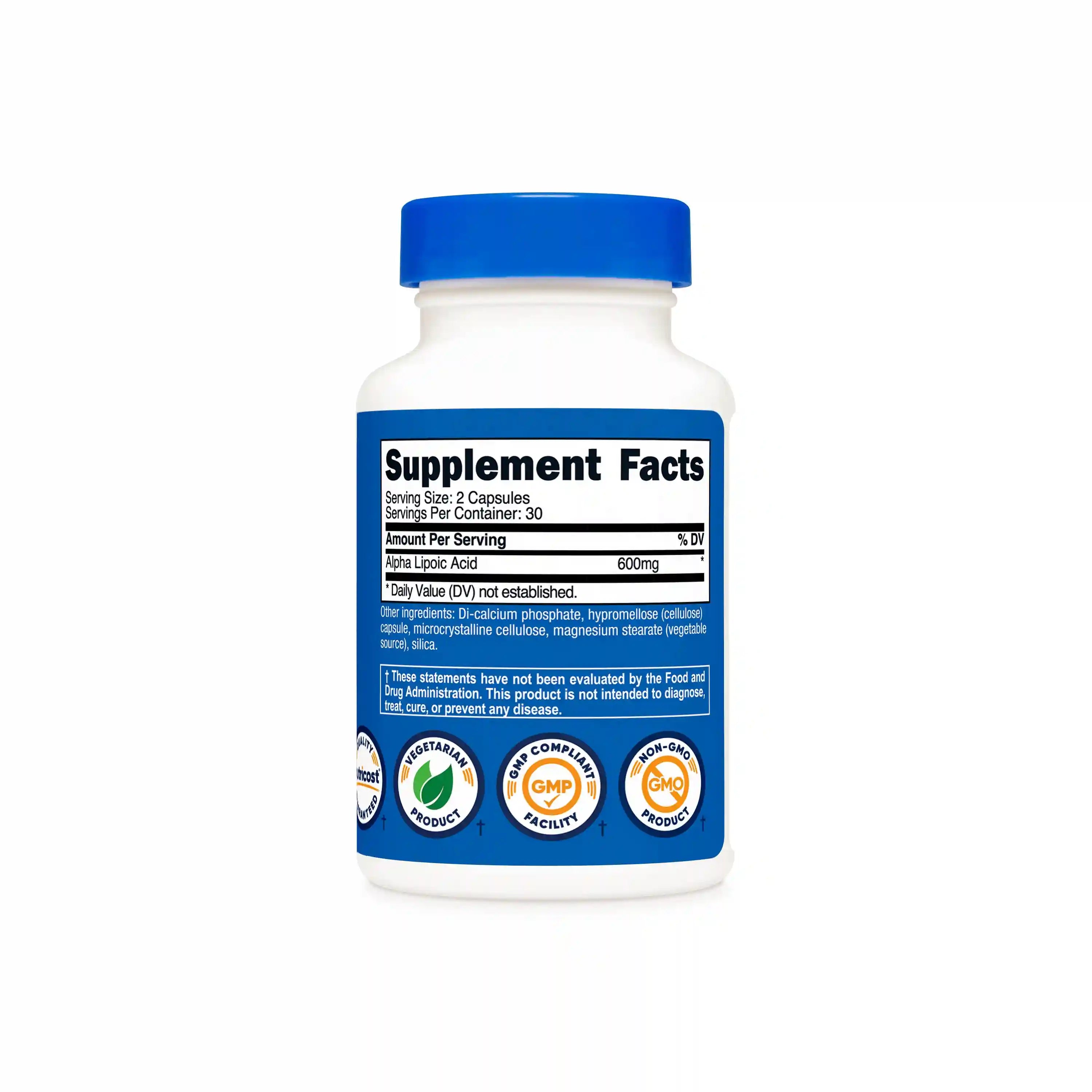 Nutricost Alpha Lipoic Acid Capsules