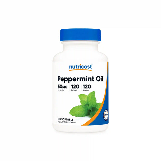 Nutricost Peppermint Oil Softgels