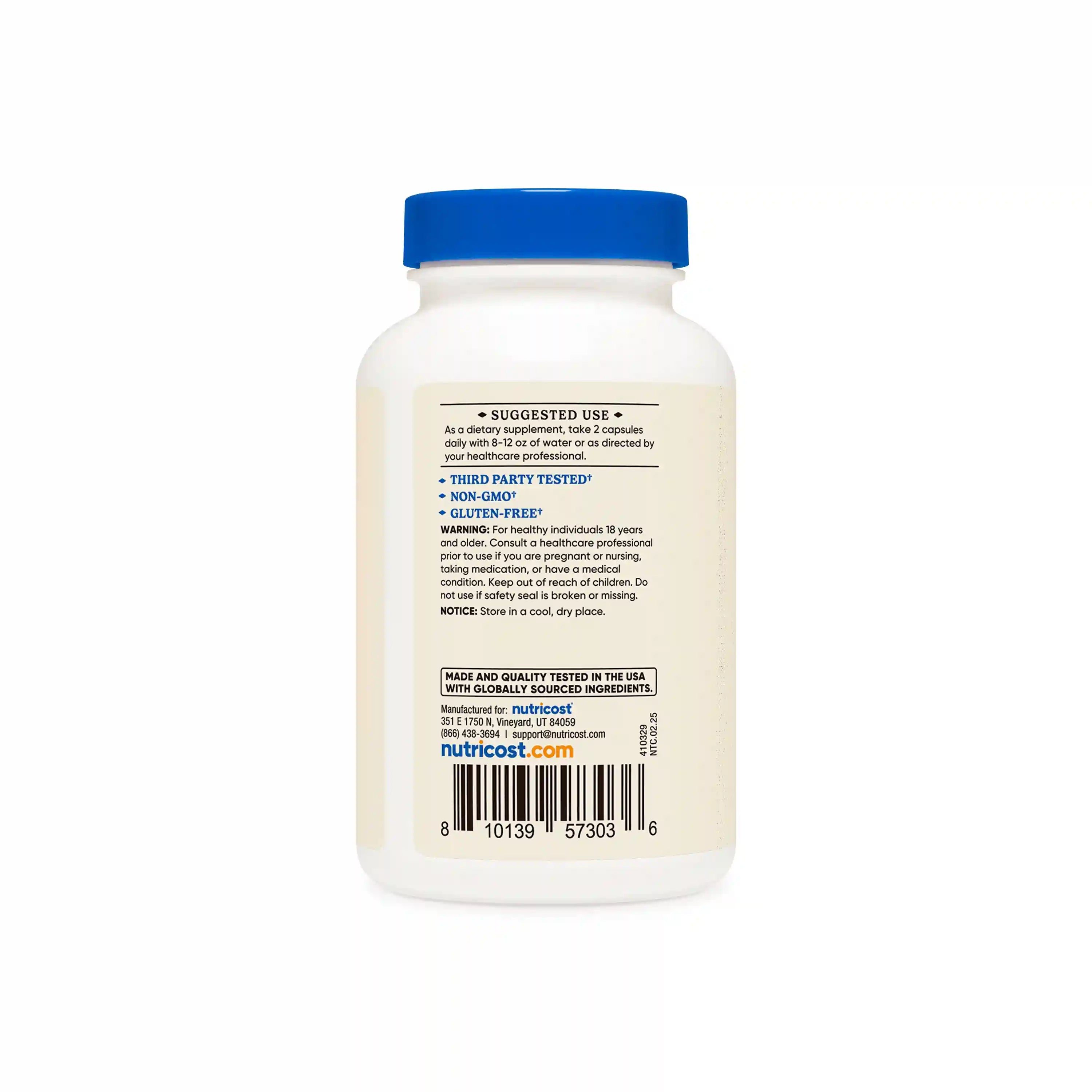 Nutricost Colostrum Capsules