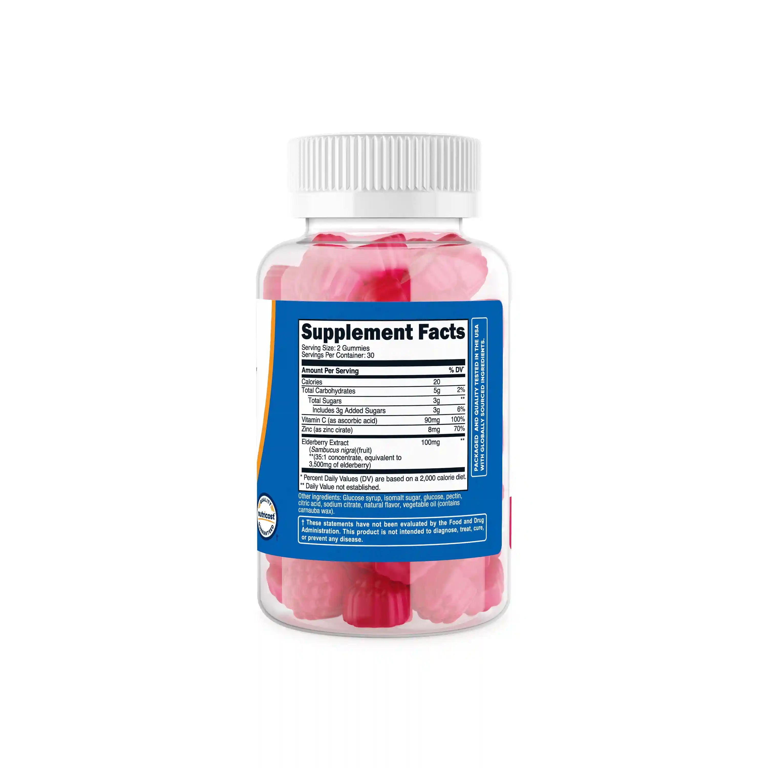 Nutricost Elderberry Gummies