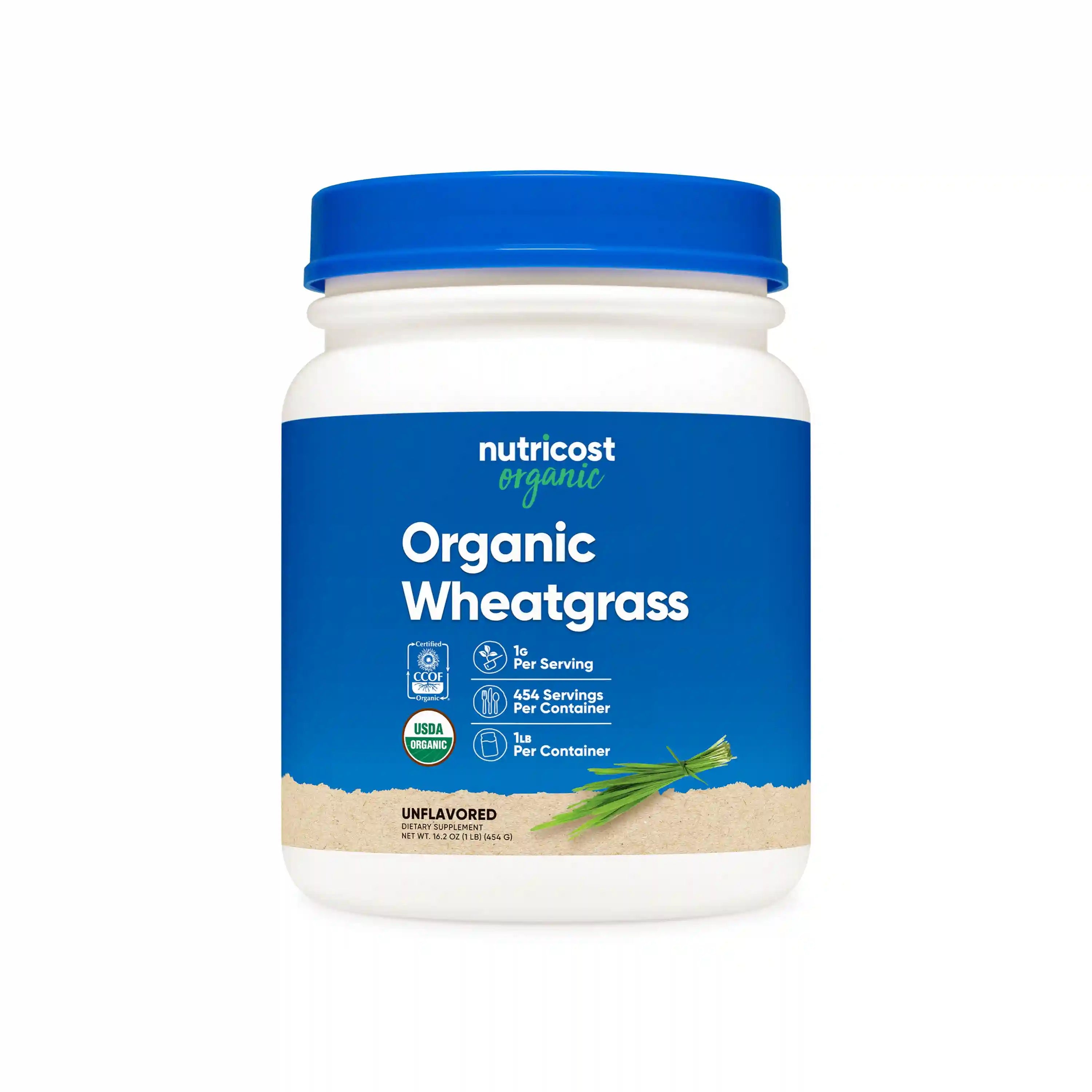 Nutricost WheatGrass Powder