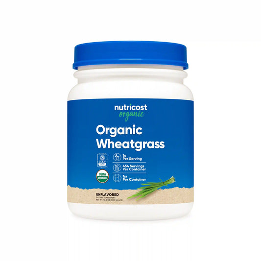 Nutricost WheatGrass Powder