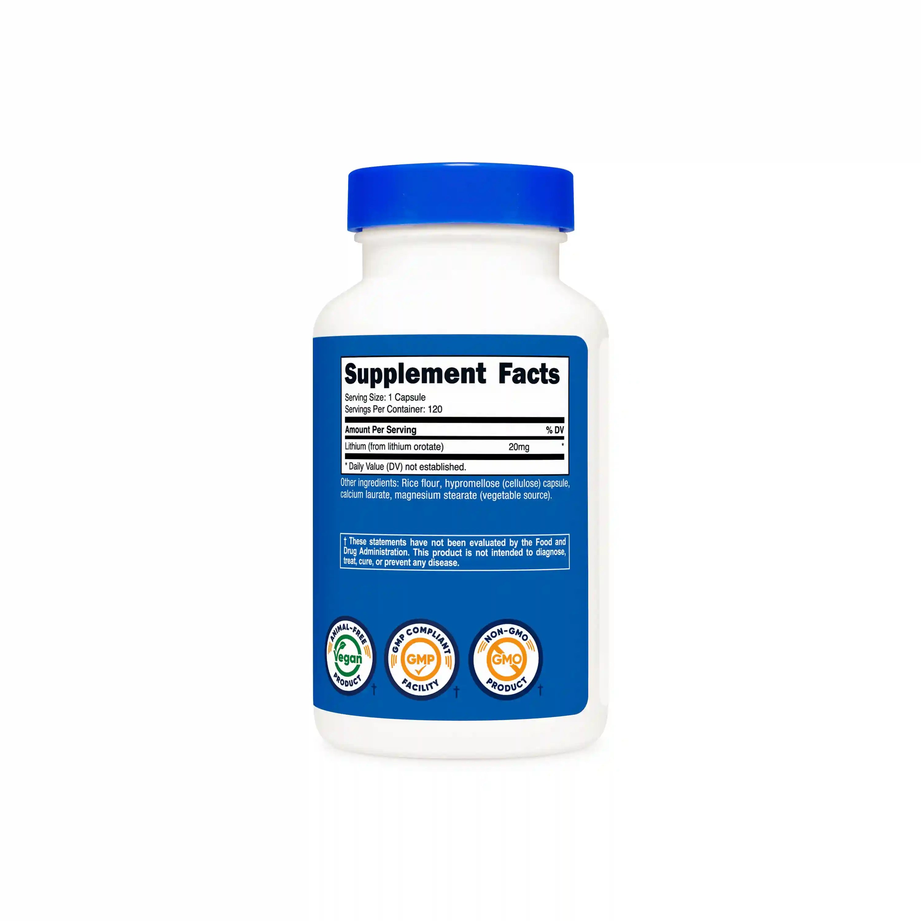Nutricost Lithium Orotate