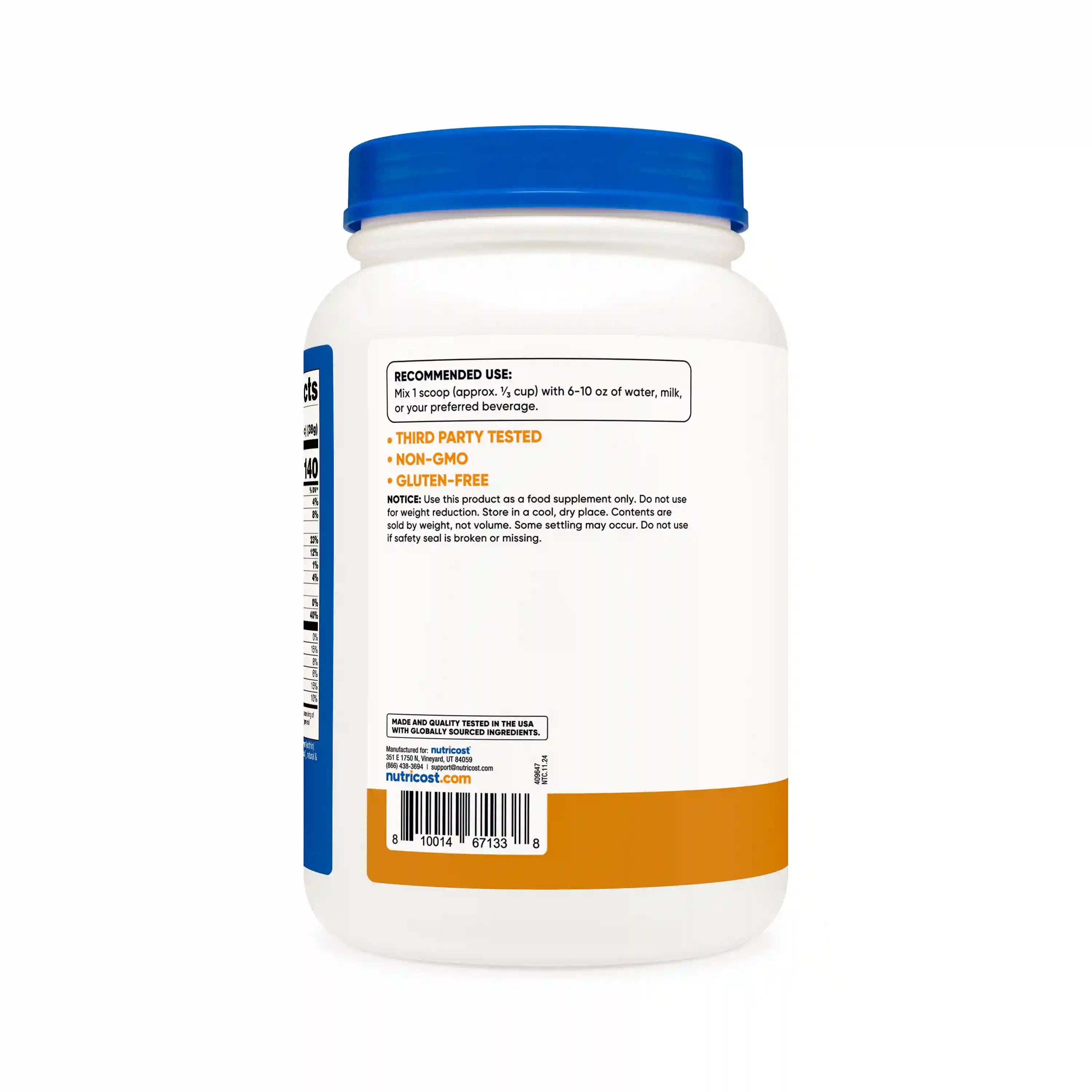 Nutricost Whey Protein Concentrate Powder