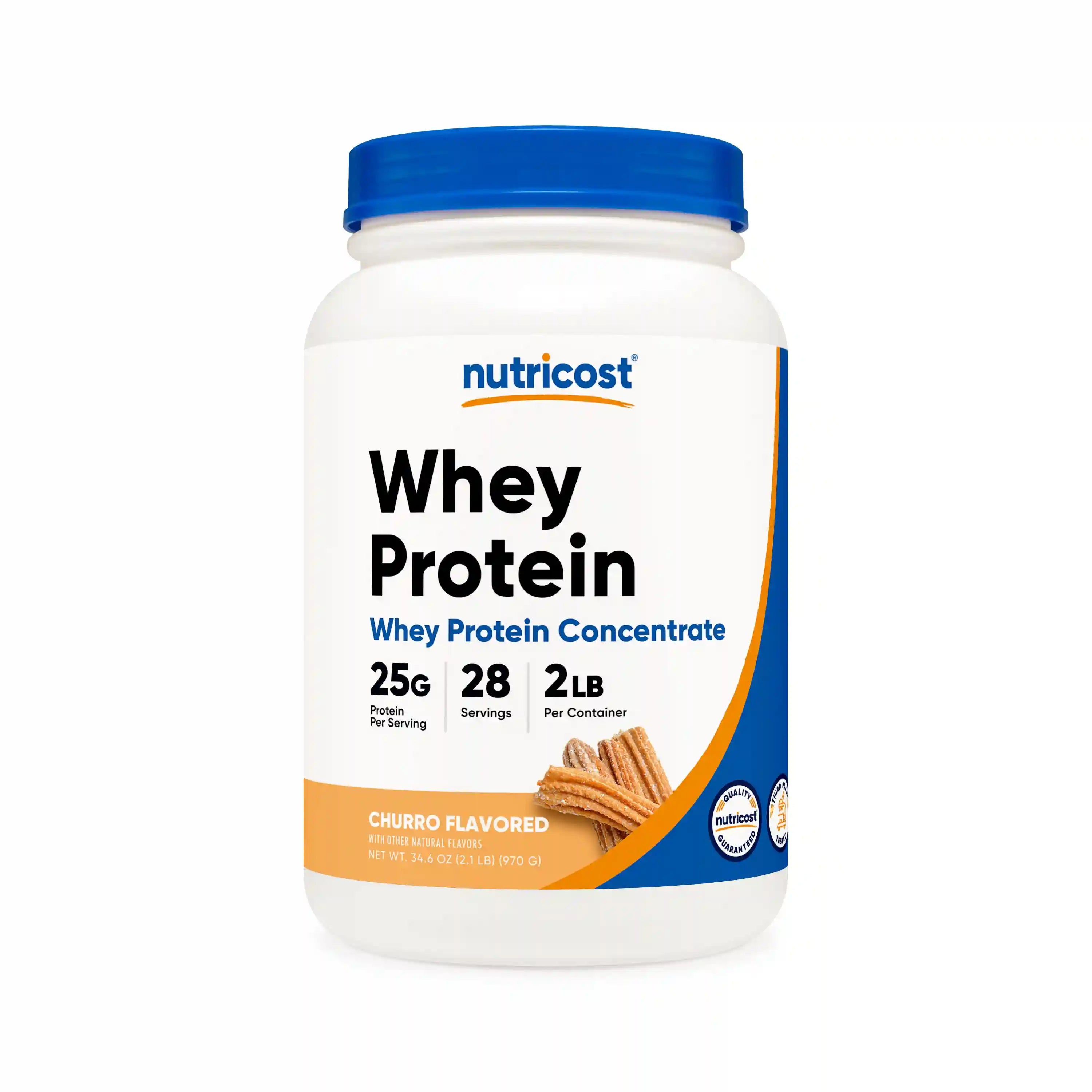Nutricost Whey Protein Concentrate Powder