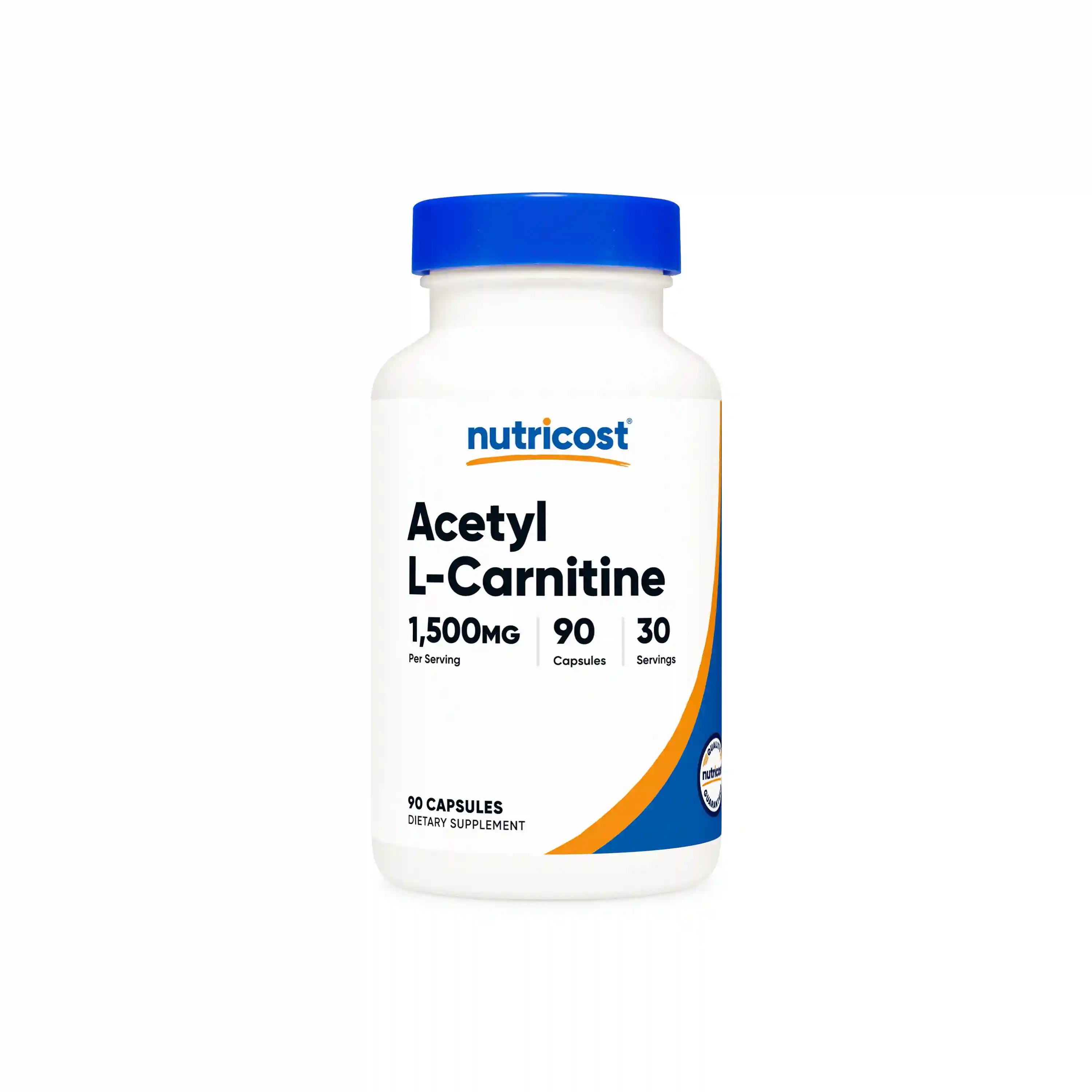 Nutricost Acetyl L-Carnitine Capsules
