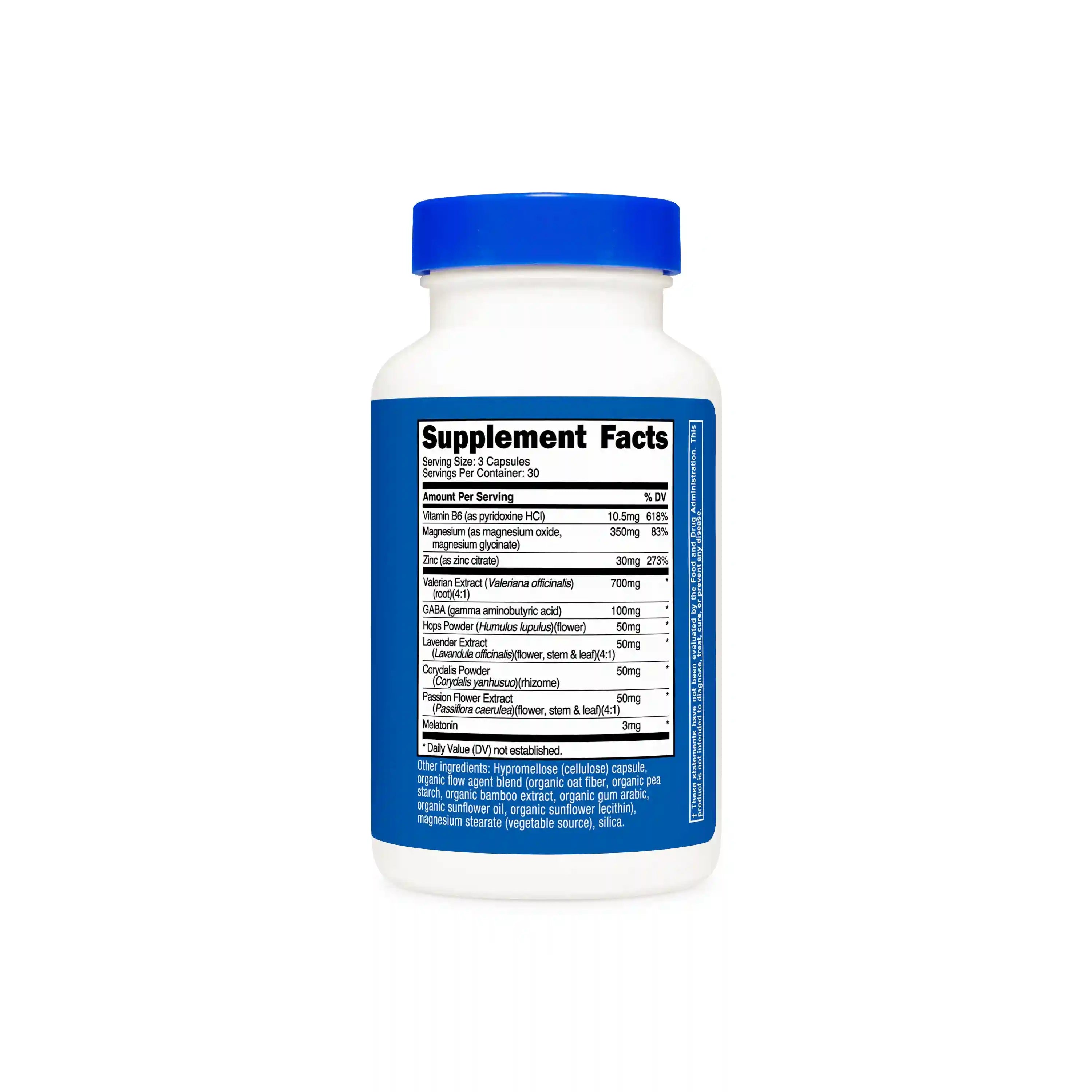 Nutricost Sleep Aid Complex Capsules