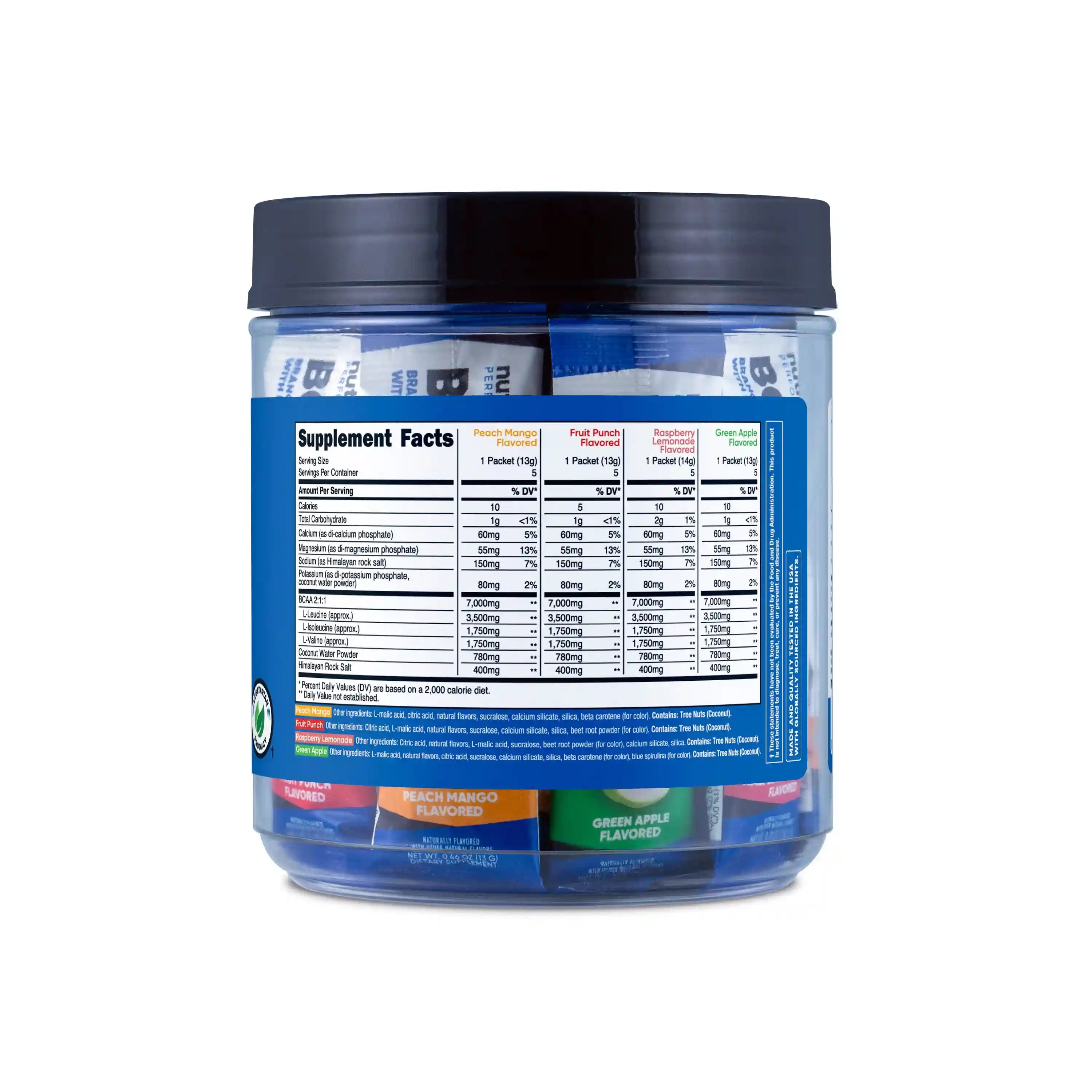Nutricost BCAA+ Hydration Stickpacks