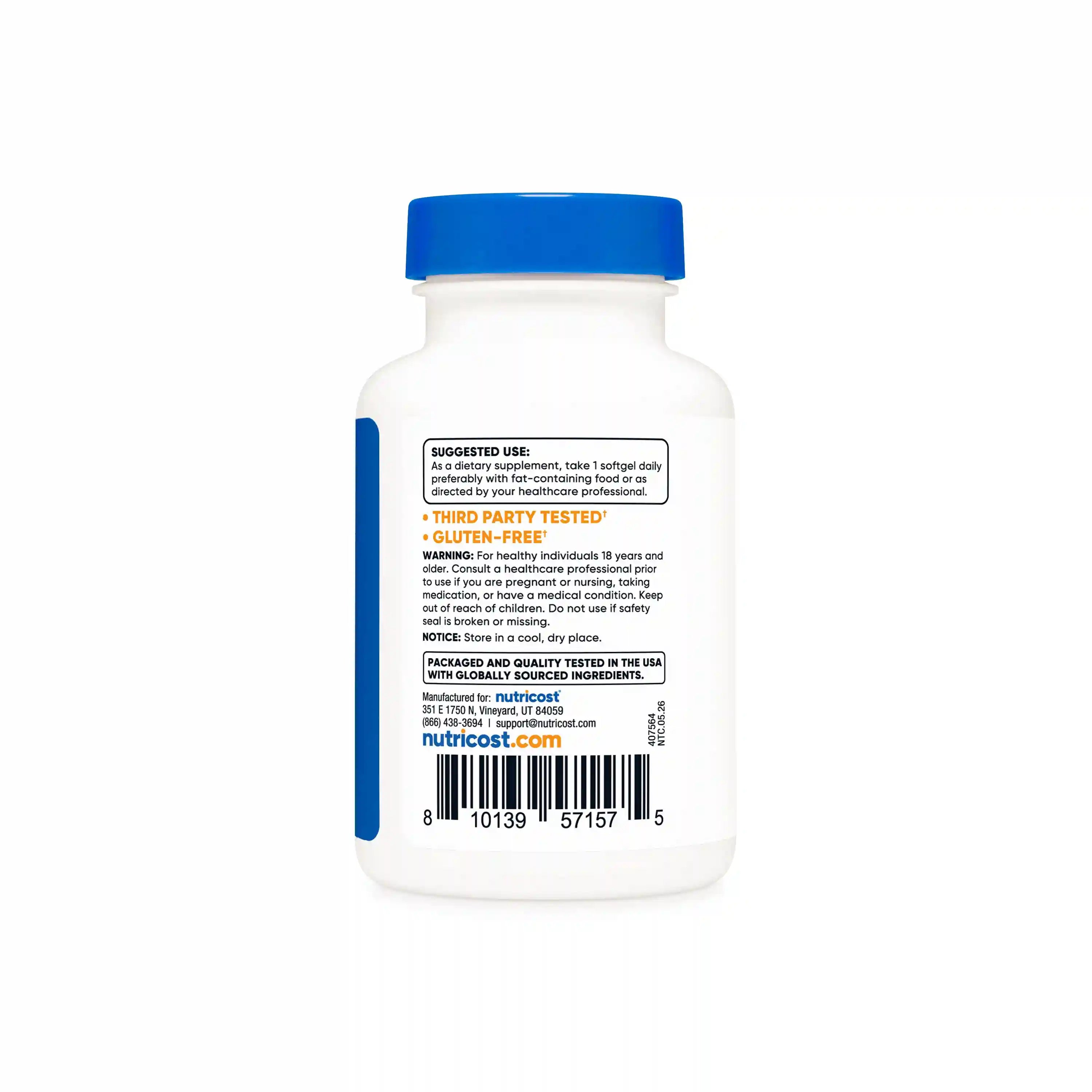 Nutricost Astaxanthin Softgels