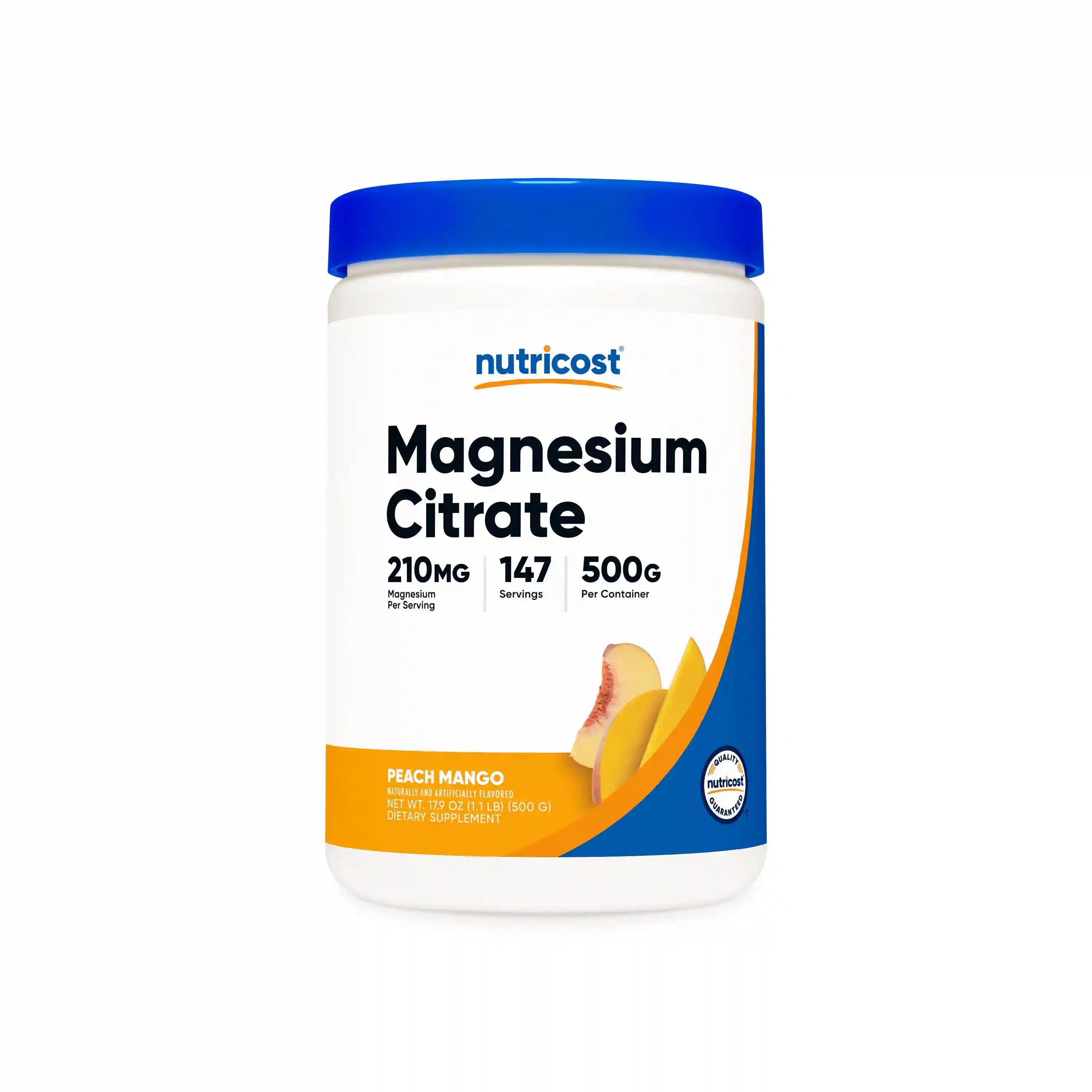 Nutricost Magnesium Citrate Powder