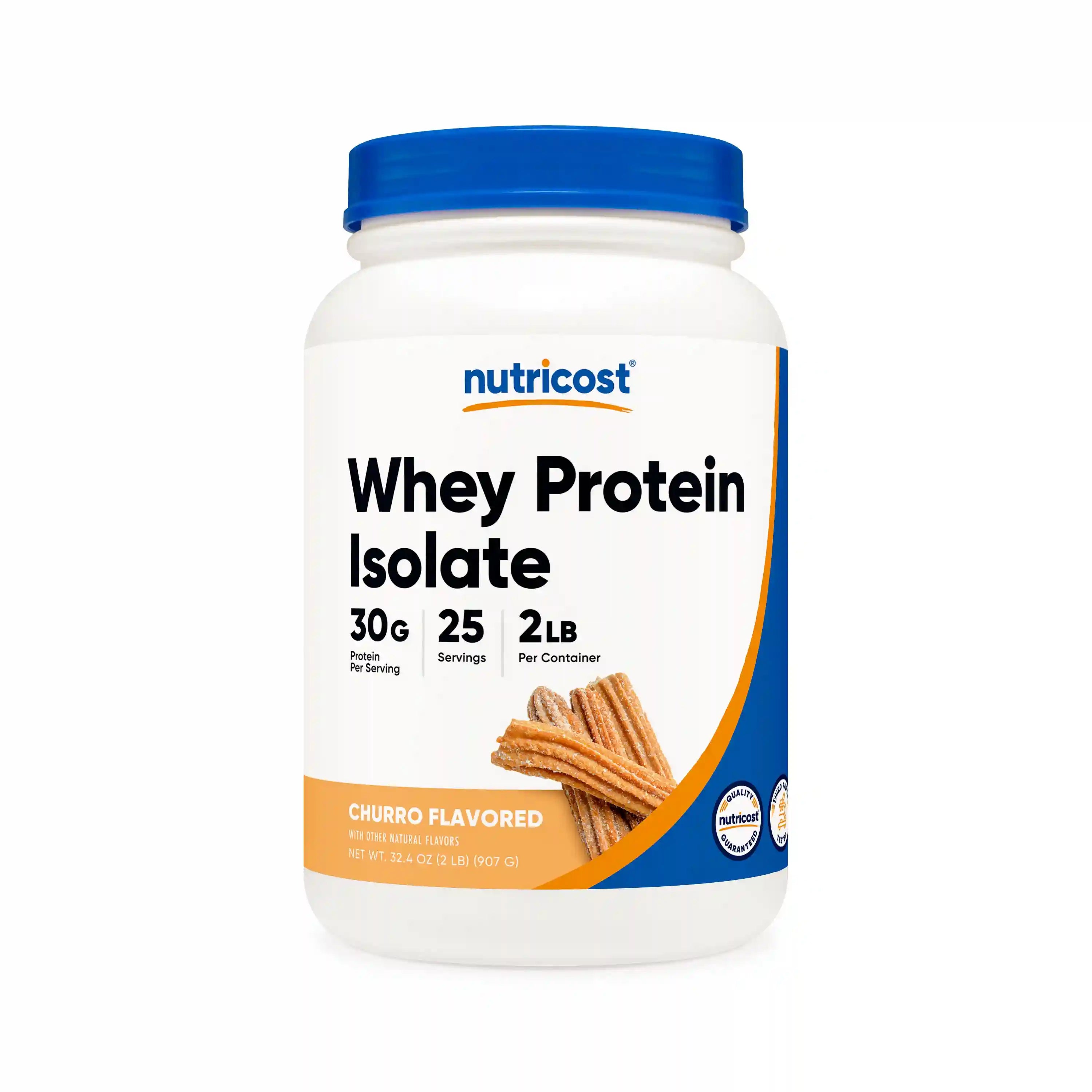 Nutricost Whey Protein Isolate Powder