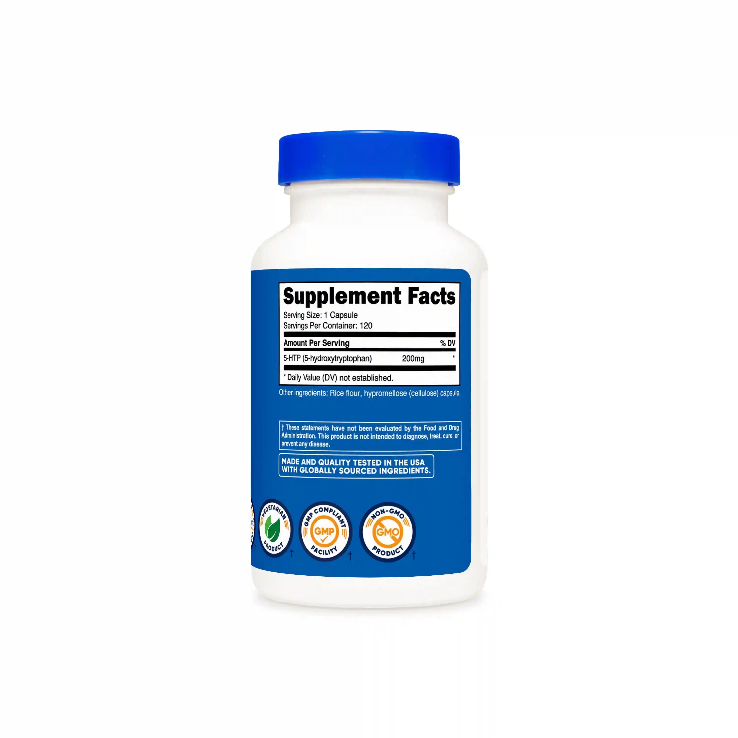 Nutricost 5-HTP Capsules